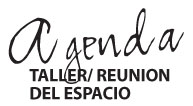 agenda