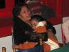 Eva Padilla y su hija Alejandra