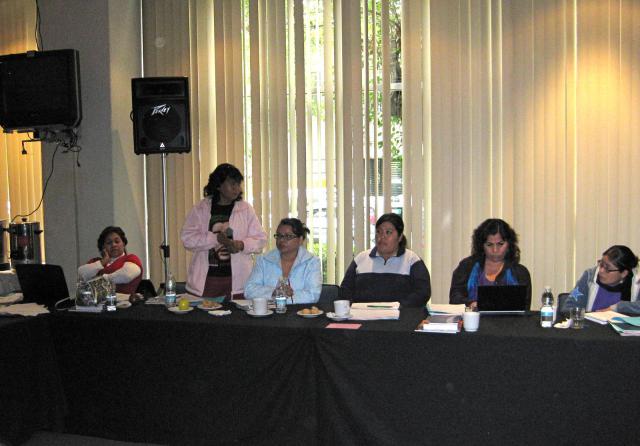 En la reunión