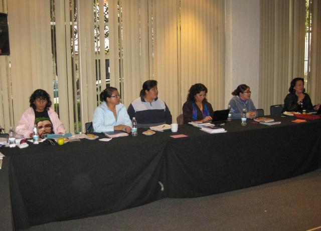 En el taller
