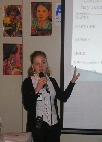 Jennifer Bair, Universidad de Colorado