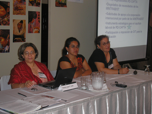 Magaly, Patricia y Maritza