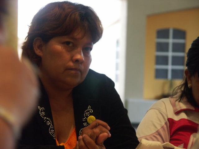 Eva Padilla, Centro de Apoyo