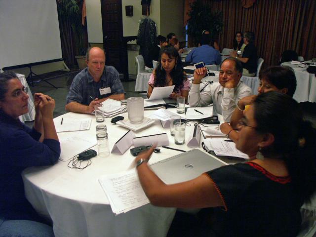 discusion en grupo