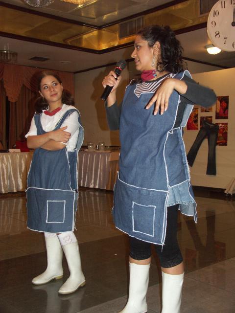 Presentacion de las tejedoras de sueños