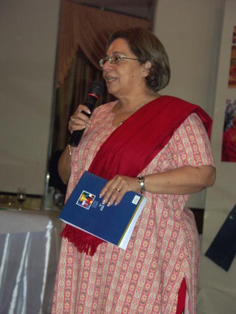 Magaly Pineda, CIPAF