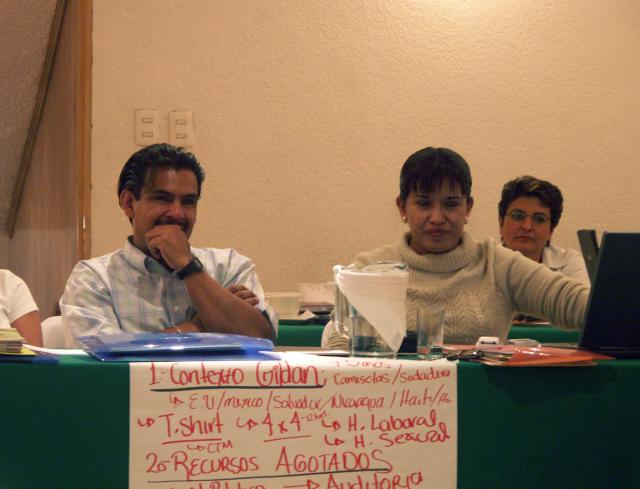 Victor Montenegro y Ana Caldera