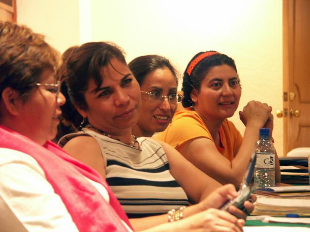 Escuchando una presentación 