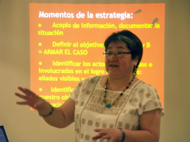 Maricarmen Morales, SEMILLAS