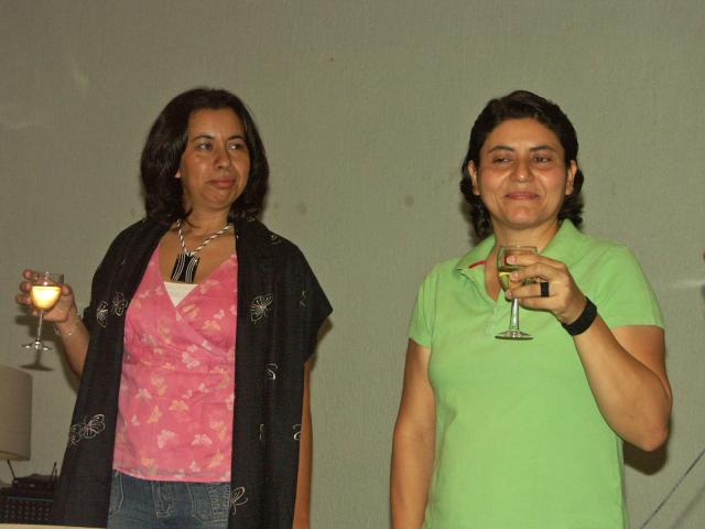 Brindis por la publicación de EMIH