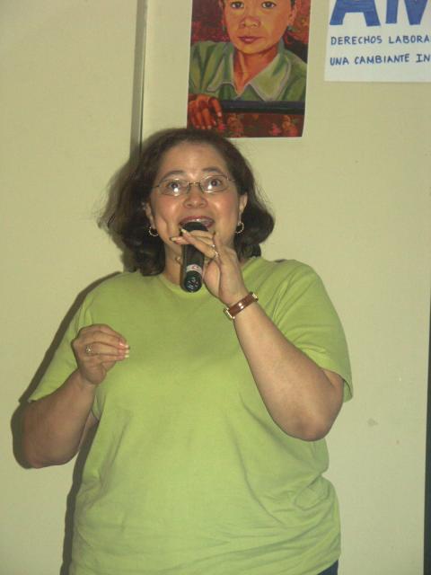 Jeanette Urquilla, ORMUSA