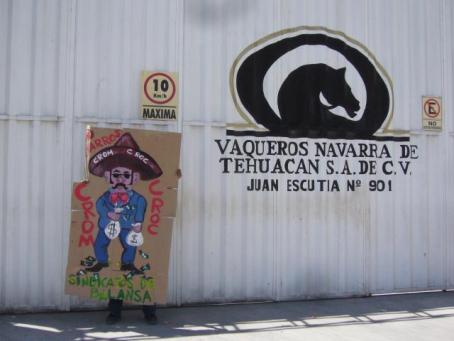 Afuera de Vaqueros Navarra