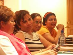 Participantes al taller