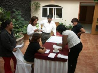 Discussion en grupo