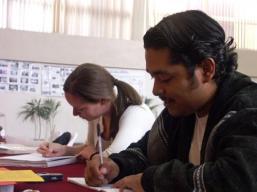 Alejandro y Elizabeth