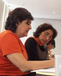 Leonora y Sara de Colectivo Raiz