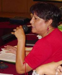 En la reunion