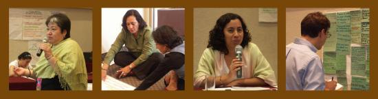 Varias imagenes del taller